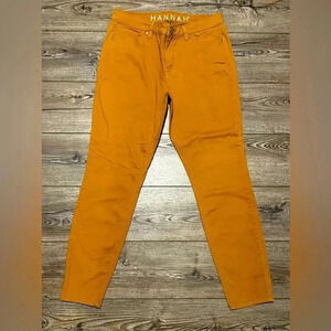 Hannah gold yellow size 12 jeans EUC